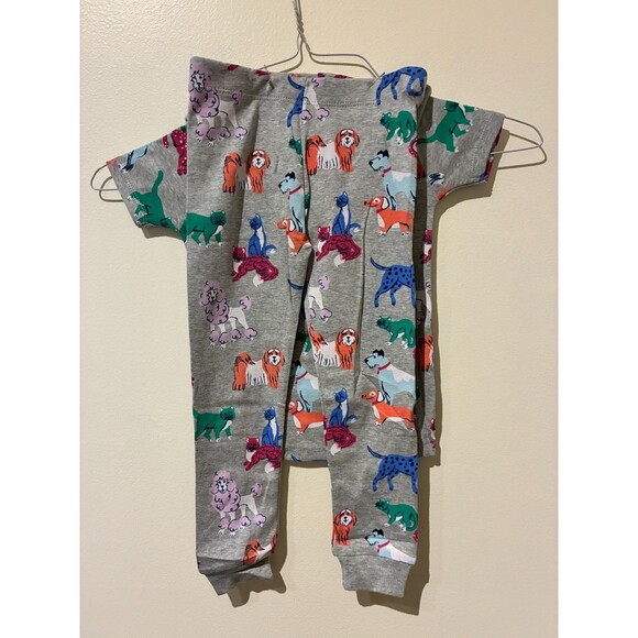 NWOT Member's Mark Gray Dogs Pajamas - 3T - Picture 2 of 3